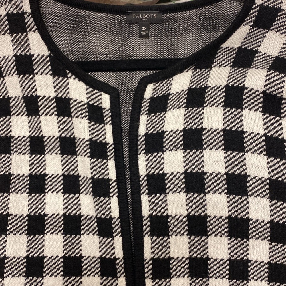 3xtalbots Plus Size Open Cardigan - image 6